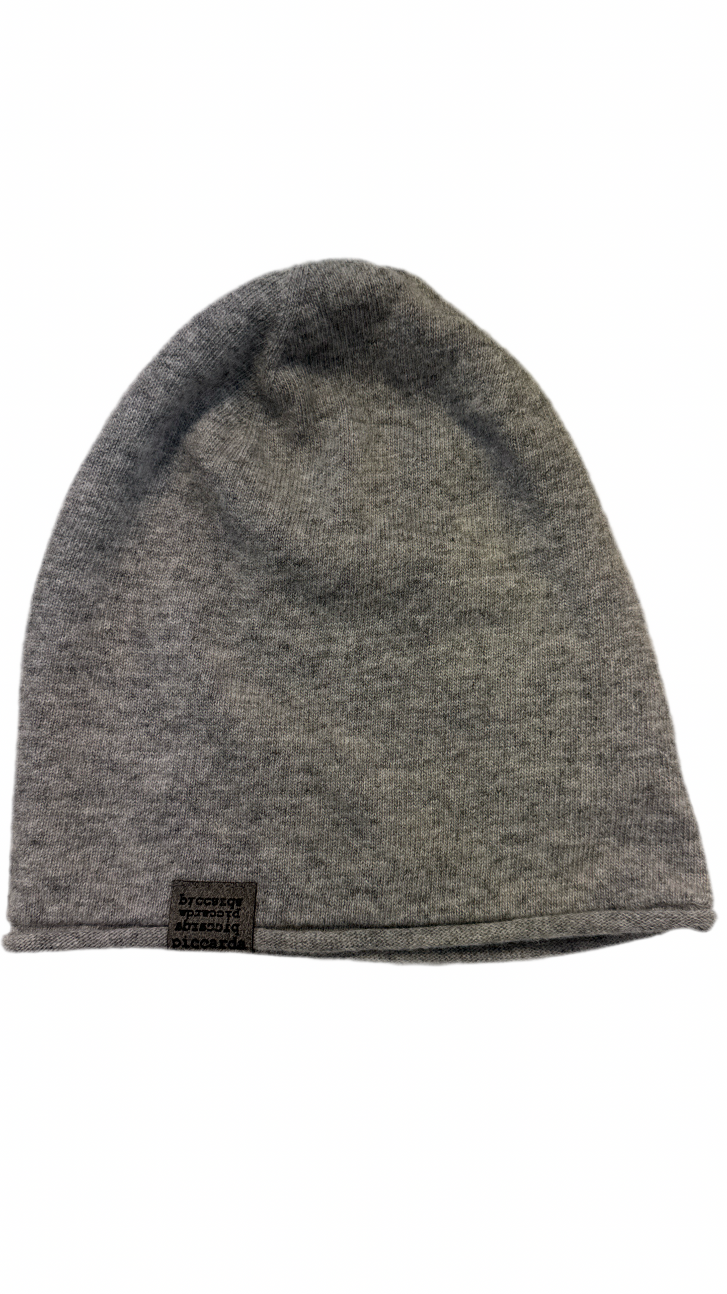 Berretto grigio mélange
