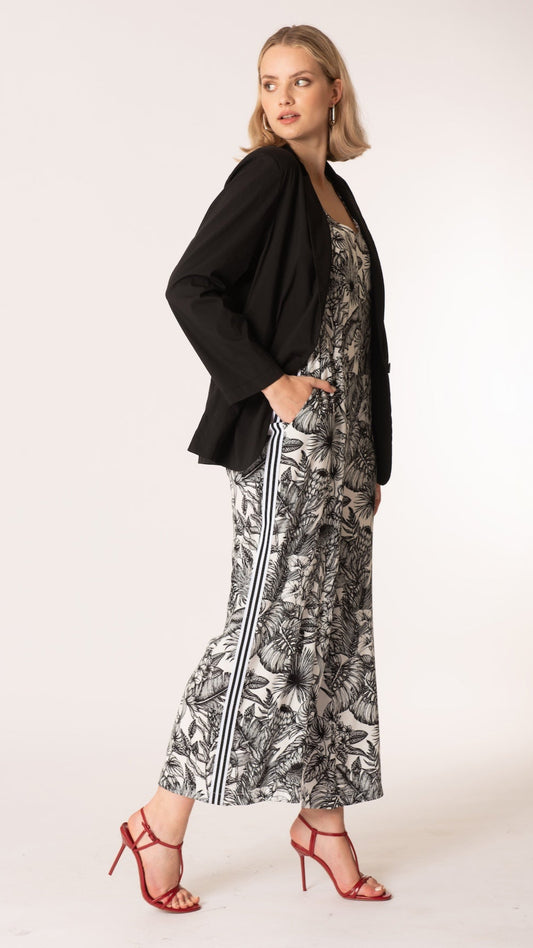 Giacca 1 bottone in cotone - Curvy