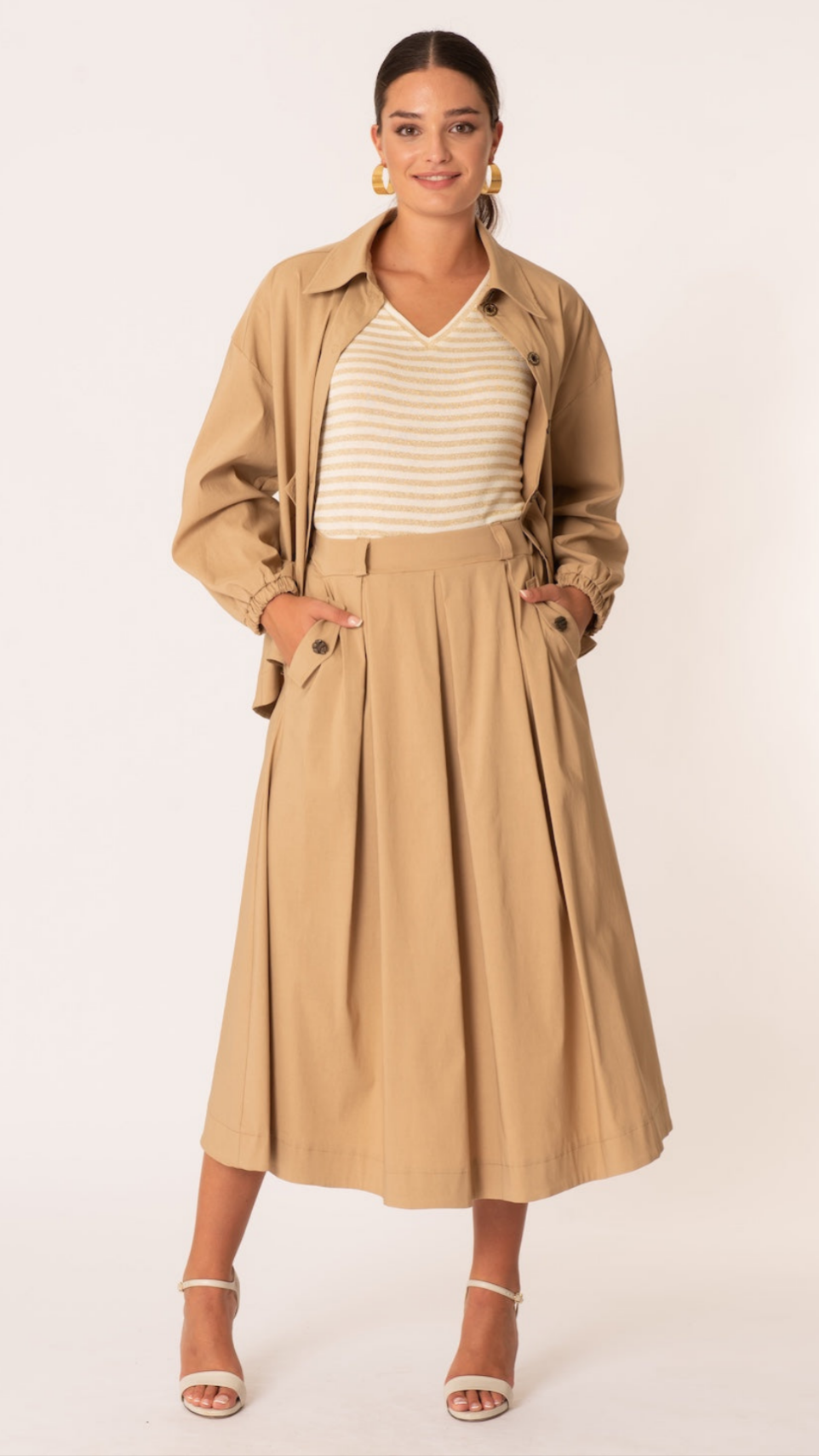 Bomber con catena tasca - Curvy