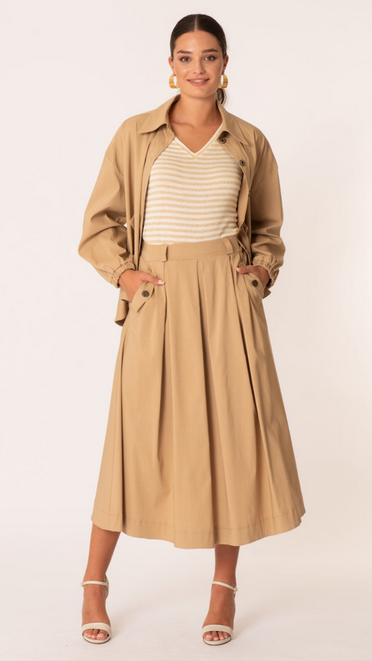 Bomber con catena tasca - Curvy