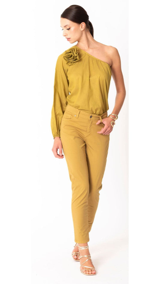 Pantalone skinny  in cotone - 2 colori