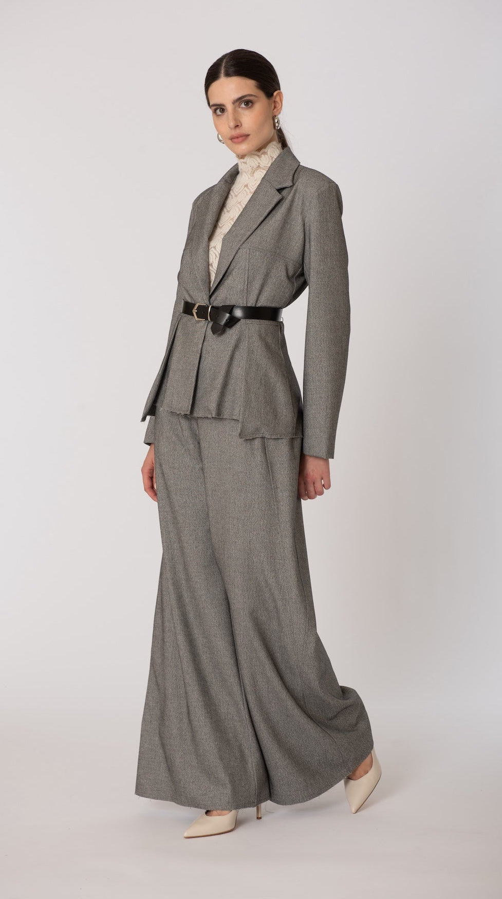 Pantalone ampio a palazzo