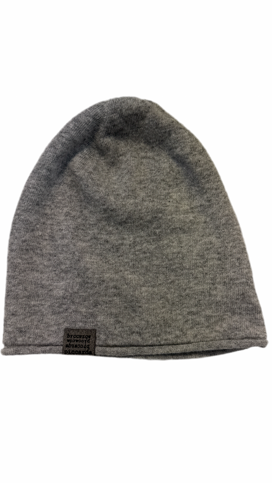 Berretto grigio mélange