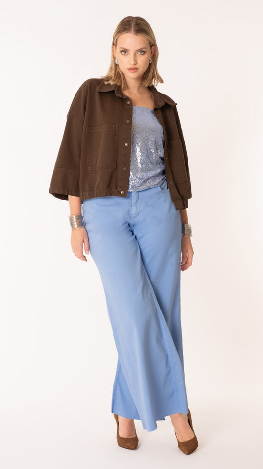 Giacca con elastico fondo - Curvy