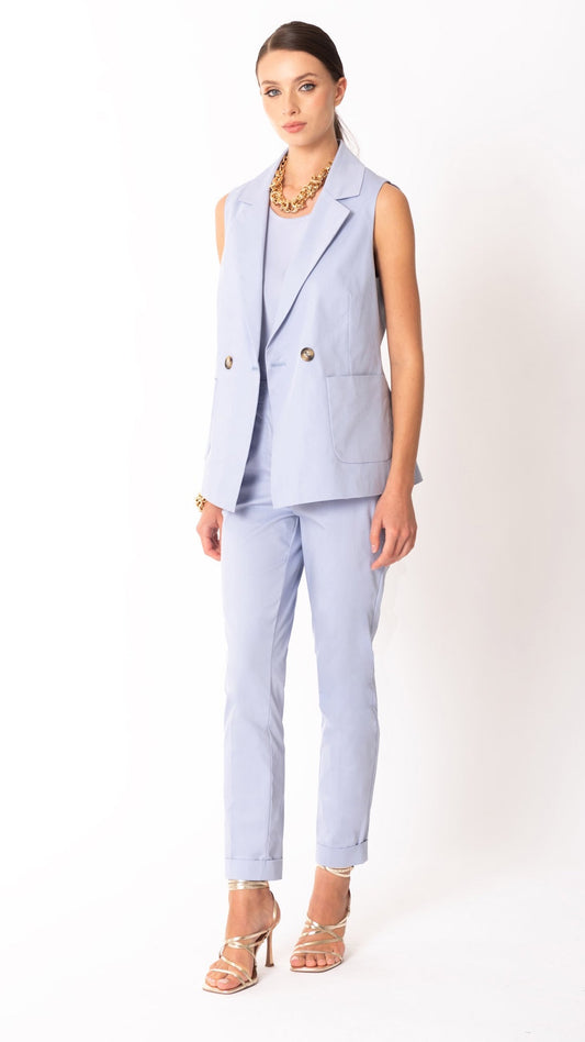 Pantalone skinny glicine