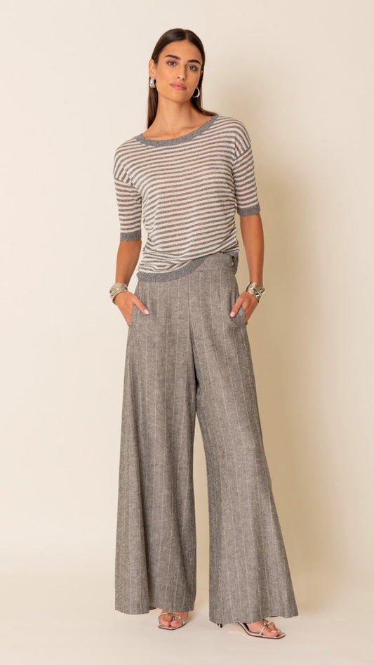 Pantalone gessato