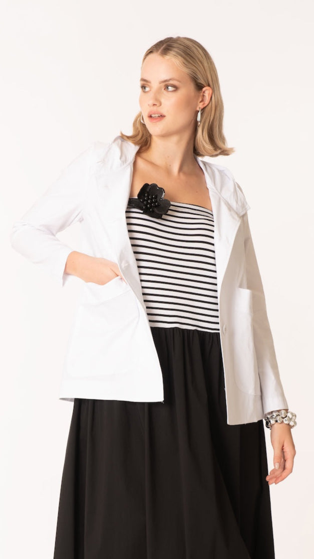 Giacca con cappuccio - Curvy