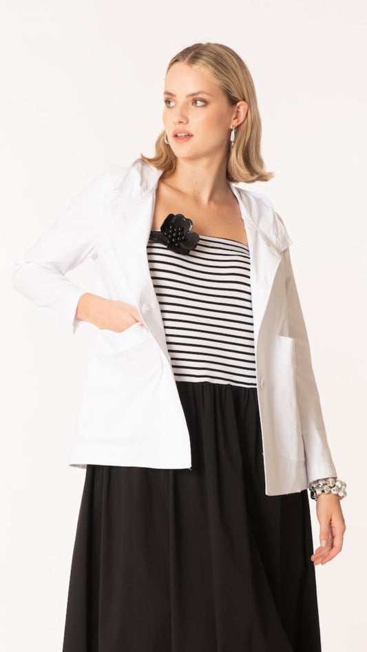 Giacca con cappuccio - Curvy