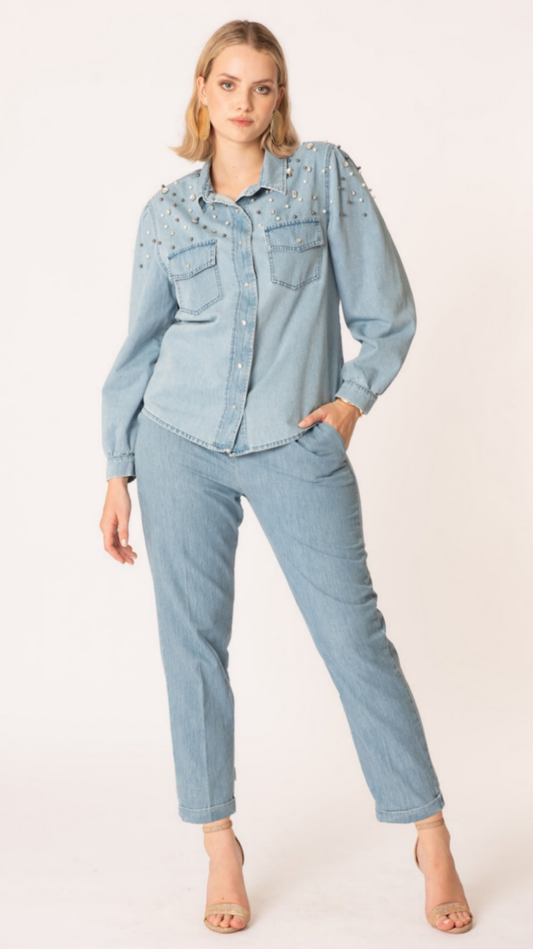 Camicia Chambray - Curvy