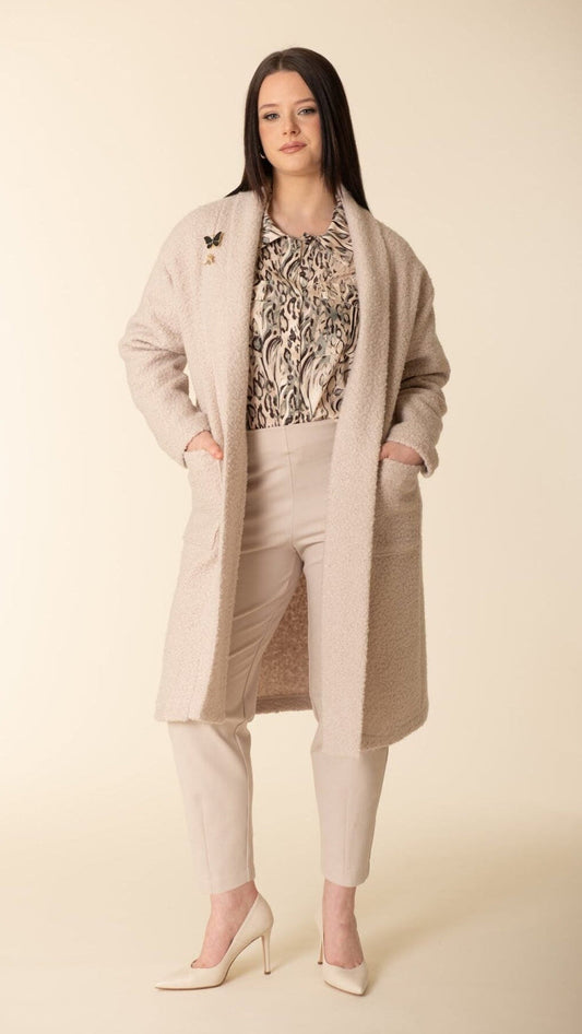 Camicia fantasi maculata - Curvy