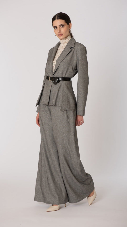 Pantalone ampio a palazzo