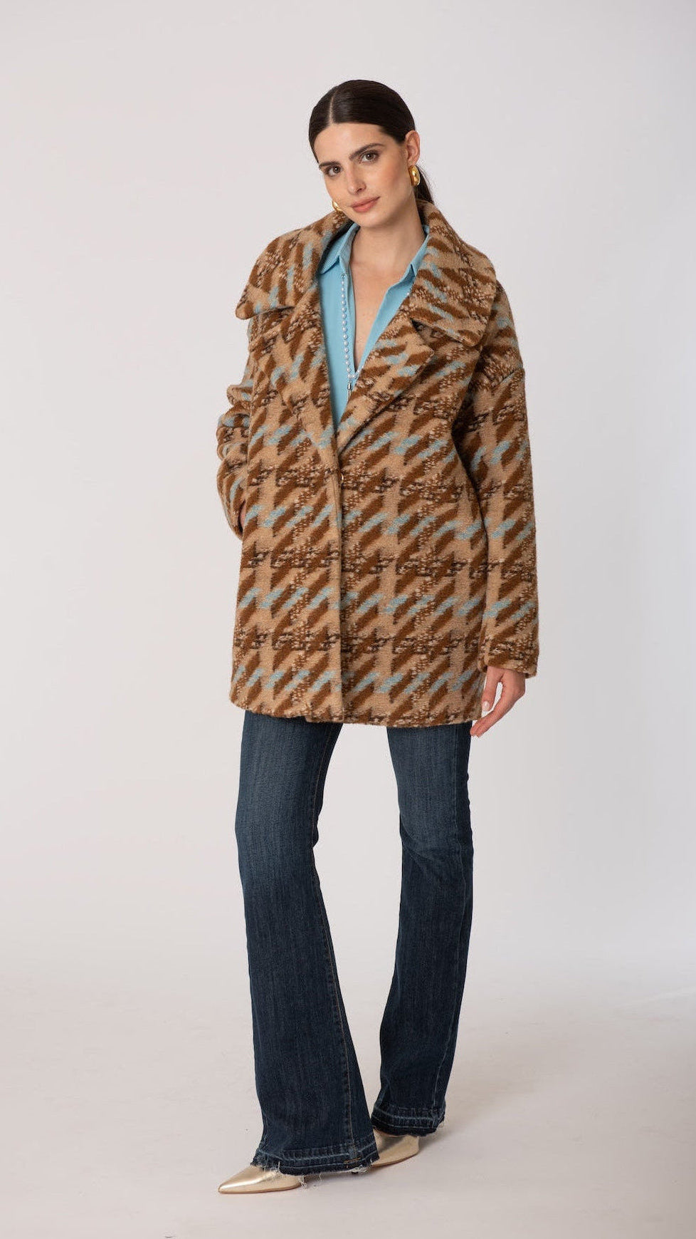 Cappotto pied de poul